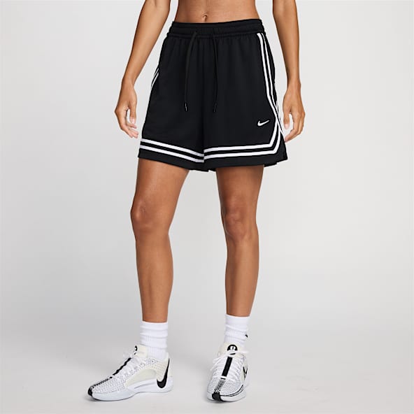 NIKE公式】 レディース ブラック バスケットボール ハーフパンツ